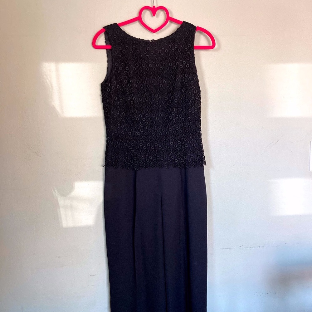 Ann Taylor Lace Jumpsuit / Romper Size 2 S Petite